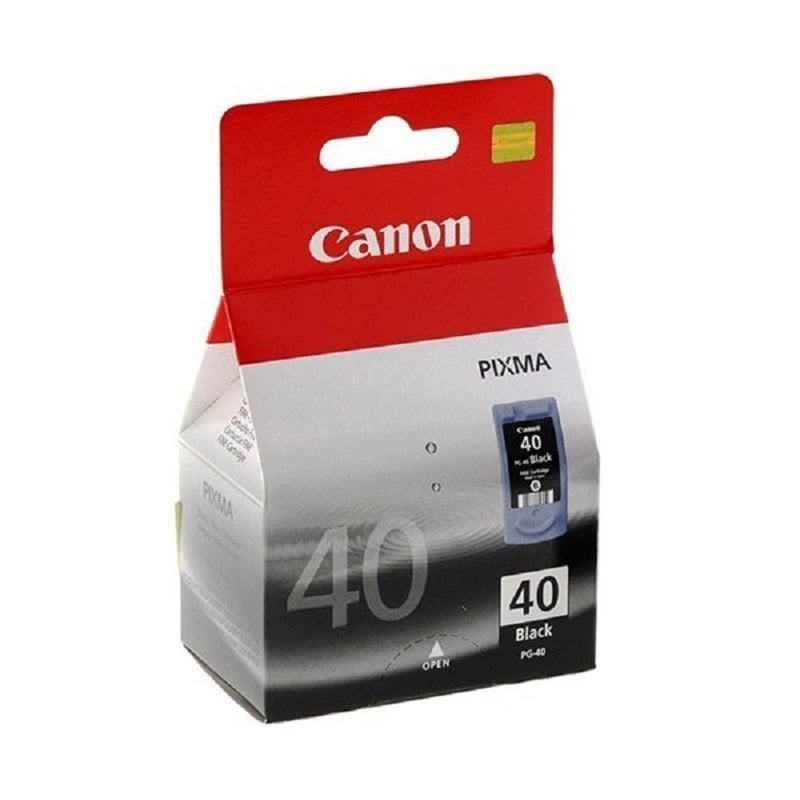 CARTUCHO CANON TINTA PG-40 PÁG. 355 NEGRO 0615B050 - 1