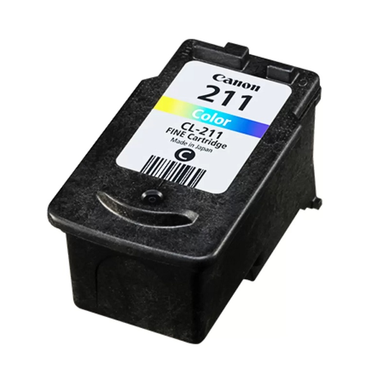 CARTUCHO CANON TINTA CL-211 PÁG. 255 9ML COLOR 2976B017 - 2