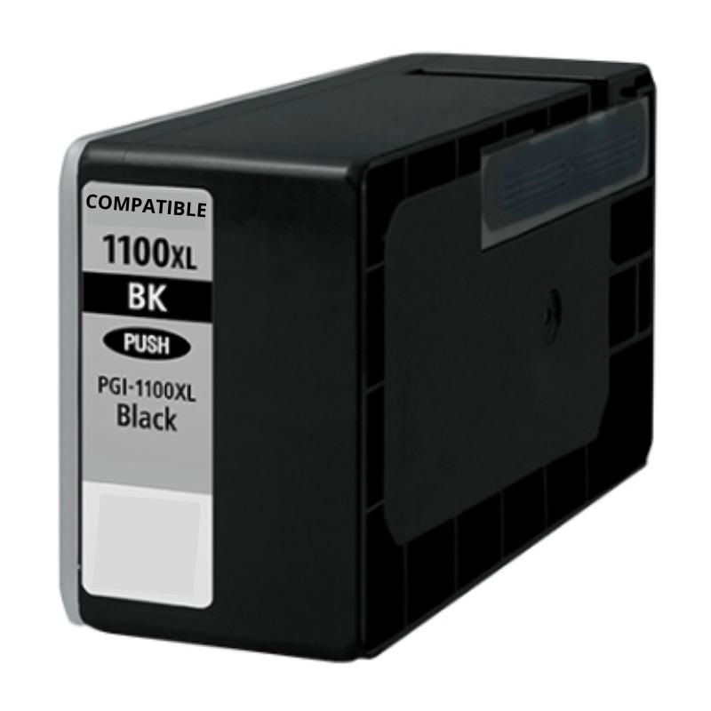 CARTUCHO CANON TINTA PGI-1100XL 34,7ML PÁG 1.200 NEGRO 9187B001 - 2