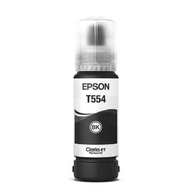 BOTELLA TINTA EPSON T554 70ML PÁG. 6.700 NEGRO T554120-AL - 2