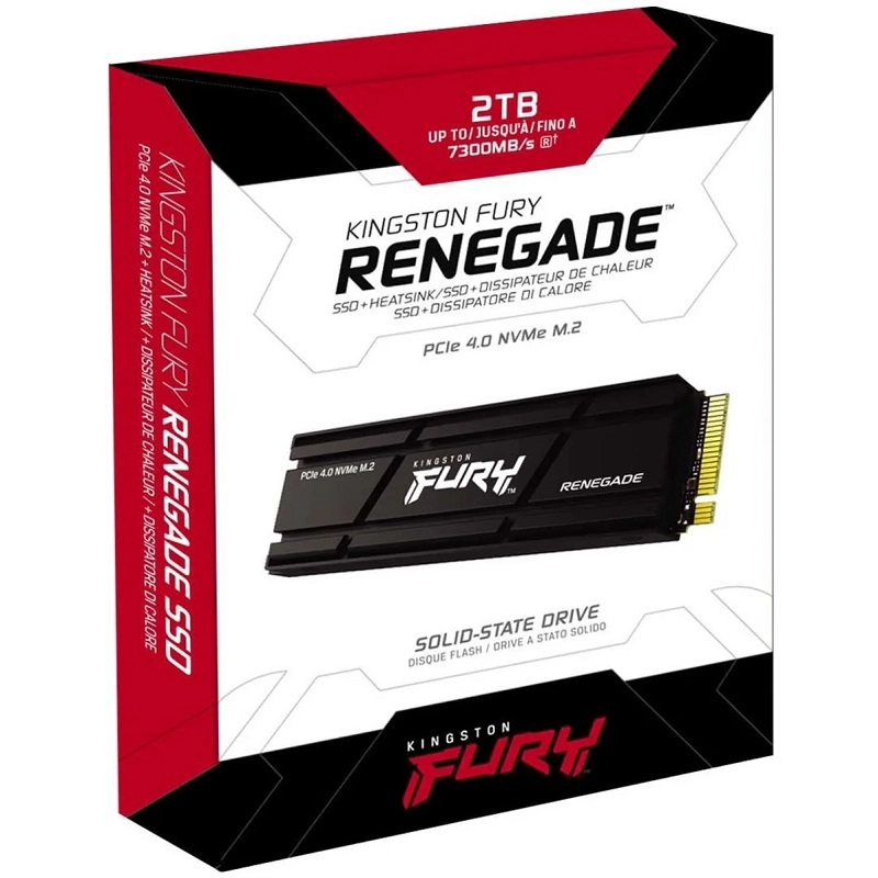 UNIDAD SSD KINGSTON FURY RENEGADE 2TB M.2 LEC7300MB/S ESC7000MB/S - 2