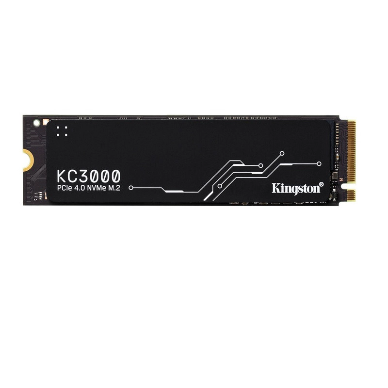 UNIDAD SSD KINGSTON KC3000 1TB M.2 NVME PCIE 4.0 HASTA 7.000 MB/S - 1