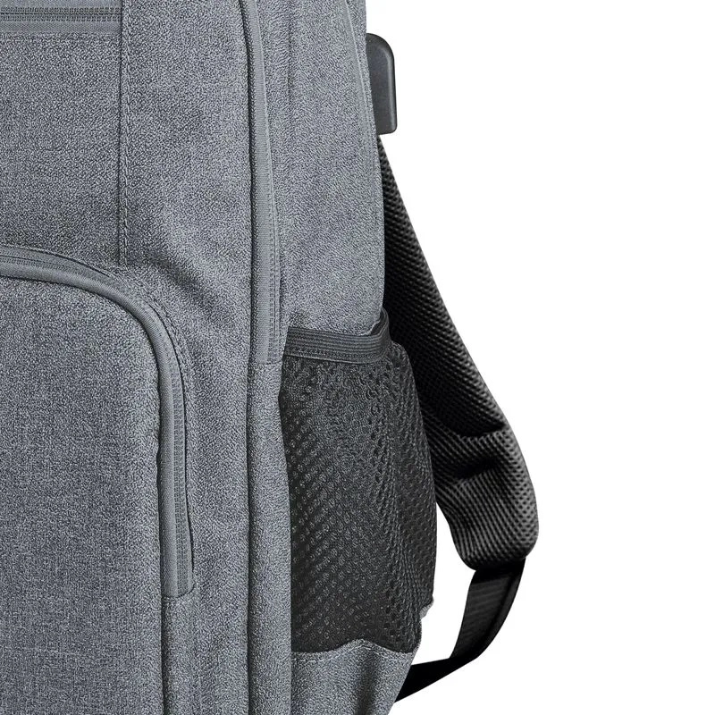 MOCHILA KLIPXTREME STENDAL KNB-577GR PARA NOTEBOOK 15.6' GRIS - 2