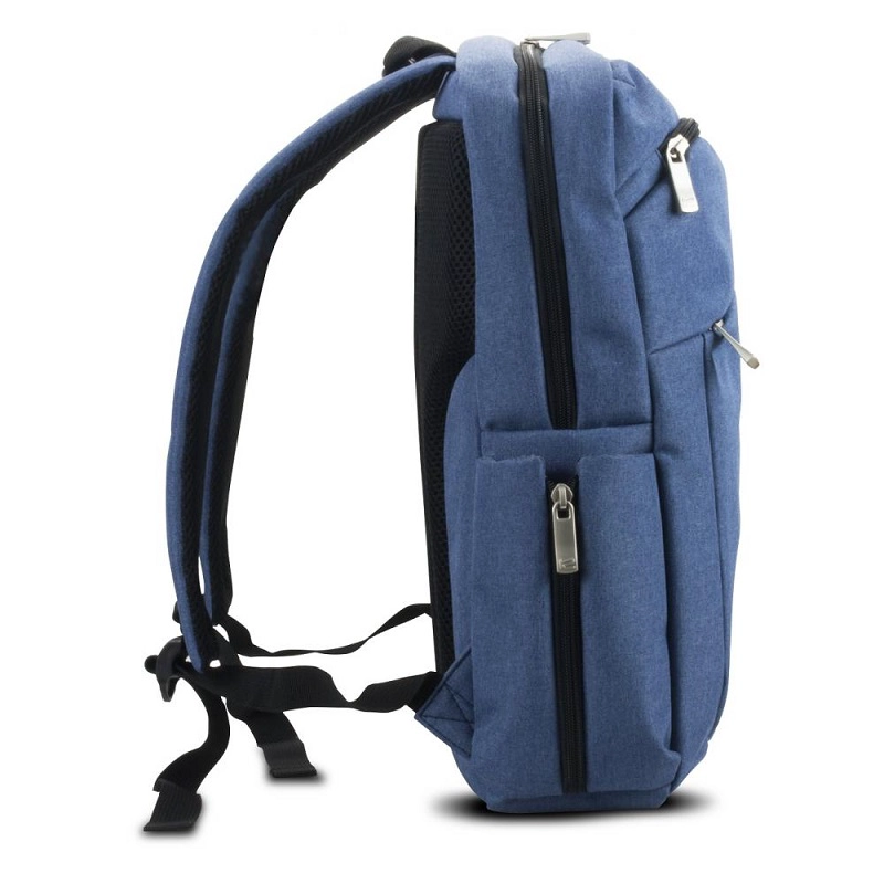 MOCHILA KLIPXTREME KNB-416BL PARA NOTEBOOK 15.6' BLUE - 2