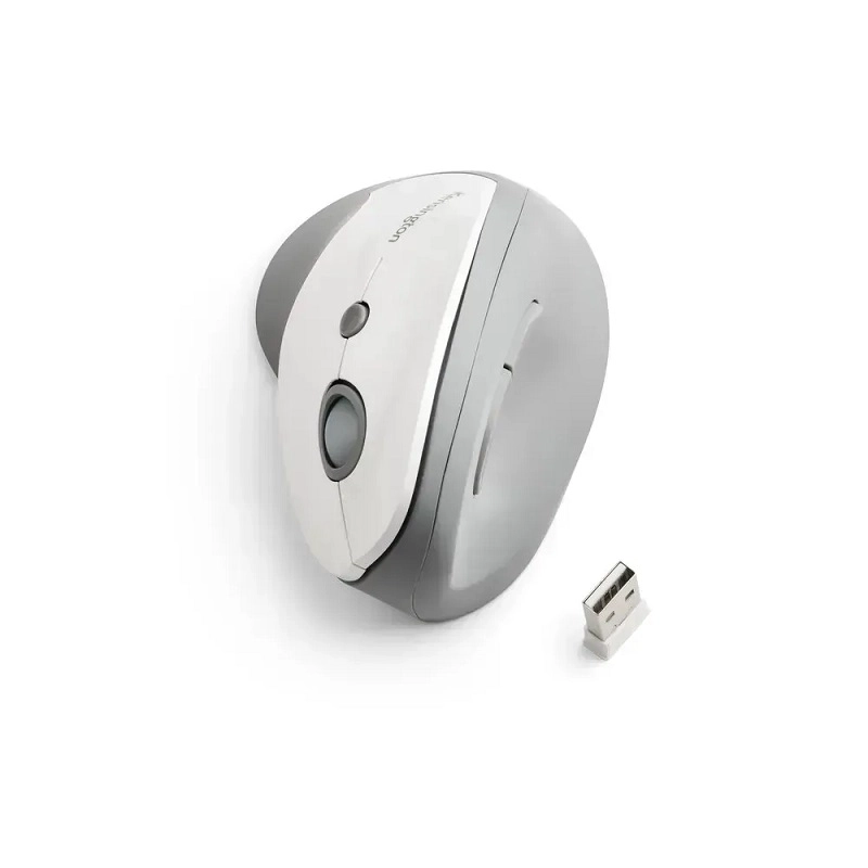 MOUSE KENSINGTON K75520WW PRO FIT ERGO VERTICAL INALMBRICO 6 BOTONES GRIS - 1