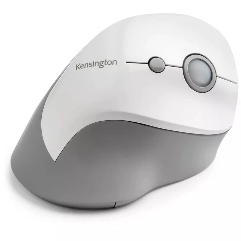 MOUSE KENSINGTON K75520WW PRO FIT ERGO VERTICAL INALMBRICO 6 BOTONES GRIS - 2