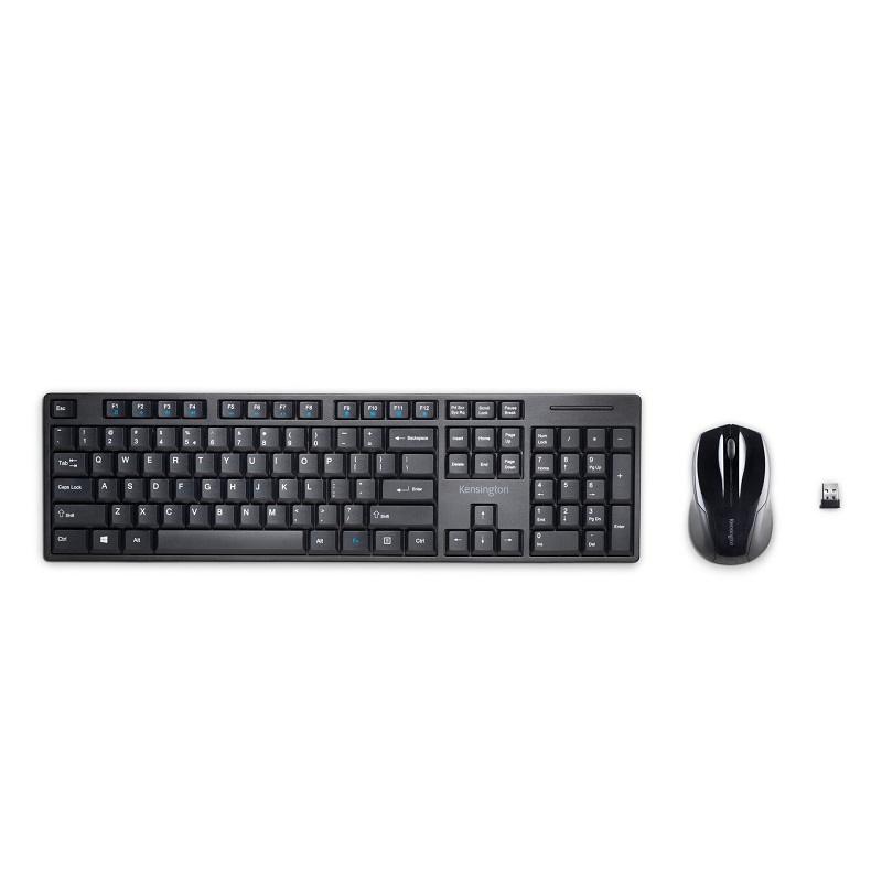 TECLADO Y MOUSE KENSINGTON PRO FIT INALÁMBRICO 27251-K75235CL NEGRO - 1
