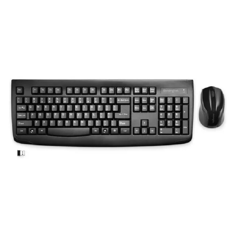 TECLADO Y MOUSE KENSINGTON PRO FIT INALÁMBRICO 2.4GHZ K72324ES NEGRO - 1
