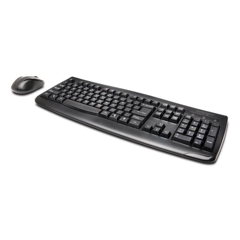 TECLADO Y MOUSE KENSINGTON PRO FIT INALÁMBRICO 2.4GHZ K72324ES NEGRO - 2