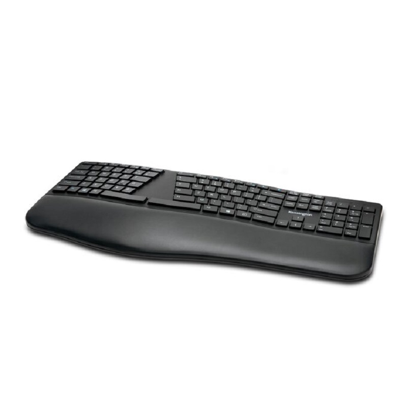 TECLADO KENSINGTON K75401ES PRO FIT INALÁMBRICO ERGONÓMICO BT USB NEGRO - 2