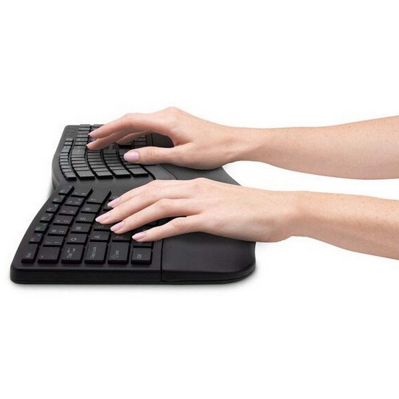 TECLADO KENSINGTON PRO FIT ERGONÓMICO INALÁMBRICO ESPAÑOL NEGRO - 2