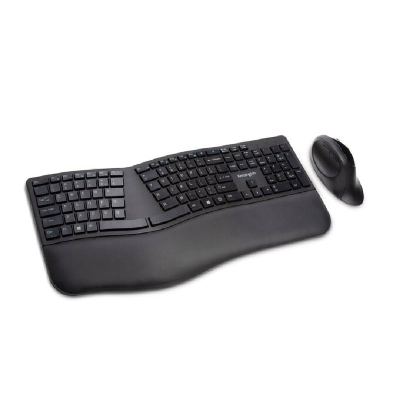 TECLADO Y MOUSE KENSINGTON PRO FIT ERGO INALAMBRICO BLUETOOTH NEGRO - 2