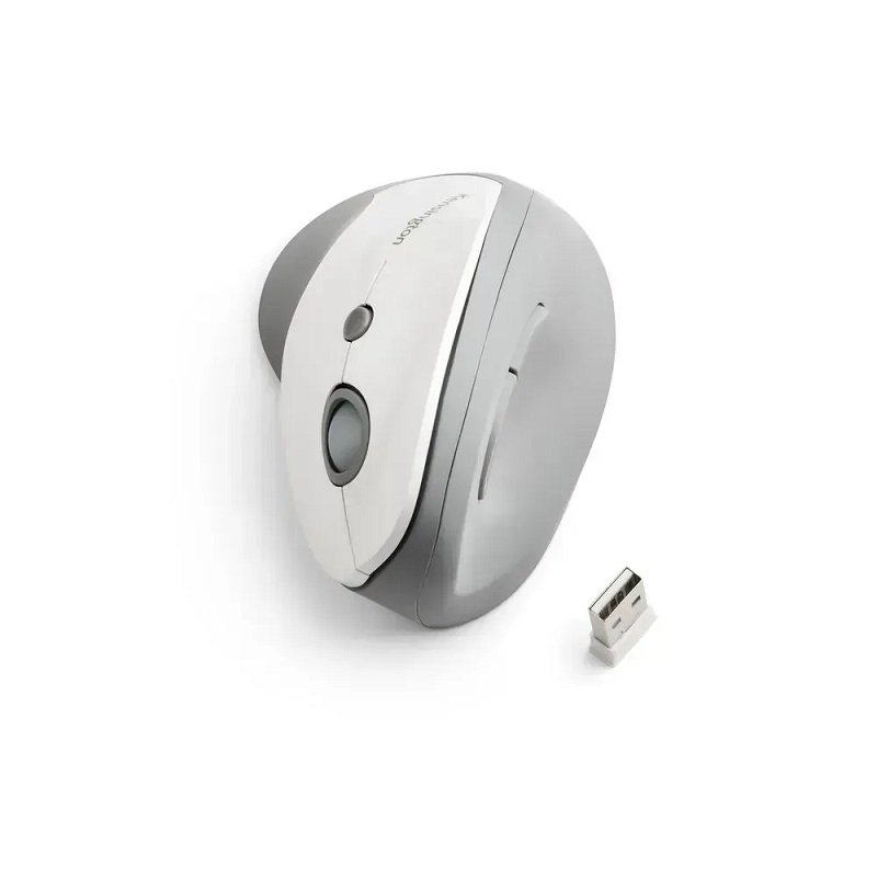MOUSE KENSINTON VERTICAL PRO FIT INALAMBRICO GRIS - 1