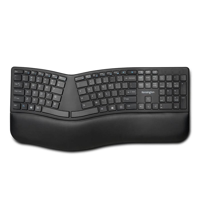 TECLADO Y MOUSE KENSINGTON PRO FIT ERGO INALAMBRICOS DONGLE USB NEGRO - 2