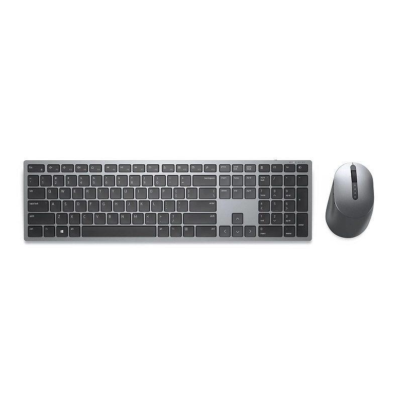 TECLADO Y MOUSE DELL KM7321W PREMIER INALAM.S BLUETOOTH ESPAÑOL GRIS - 1