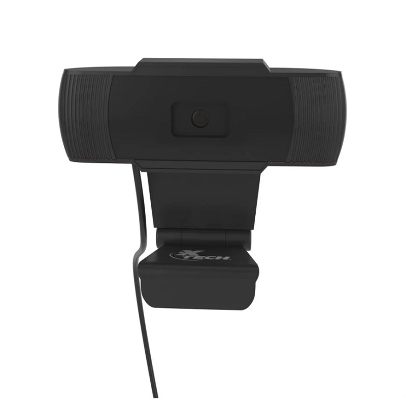 CÁMARA WEB XTECH XTW 720 HD 1280X720 30FPS C/MIC CABLE USB 2.0 NEGRO - 2