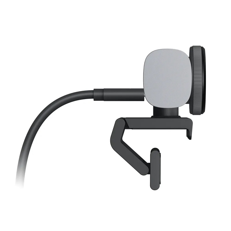 CAMARA WEB LOGITECH MX BRIO 4K 8.5MP MICRÓFONO USB C GRIS - 2