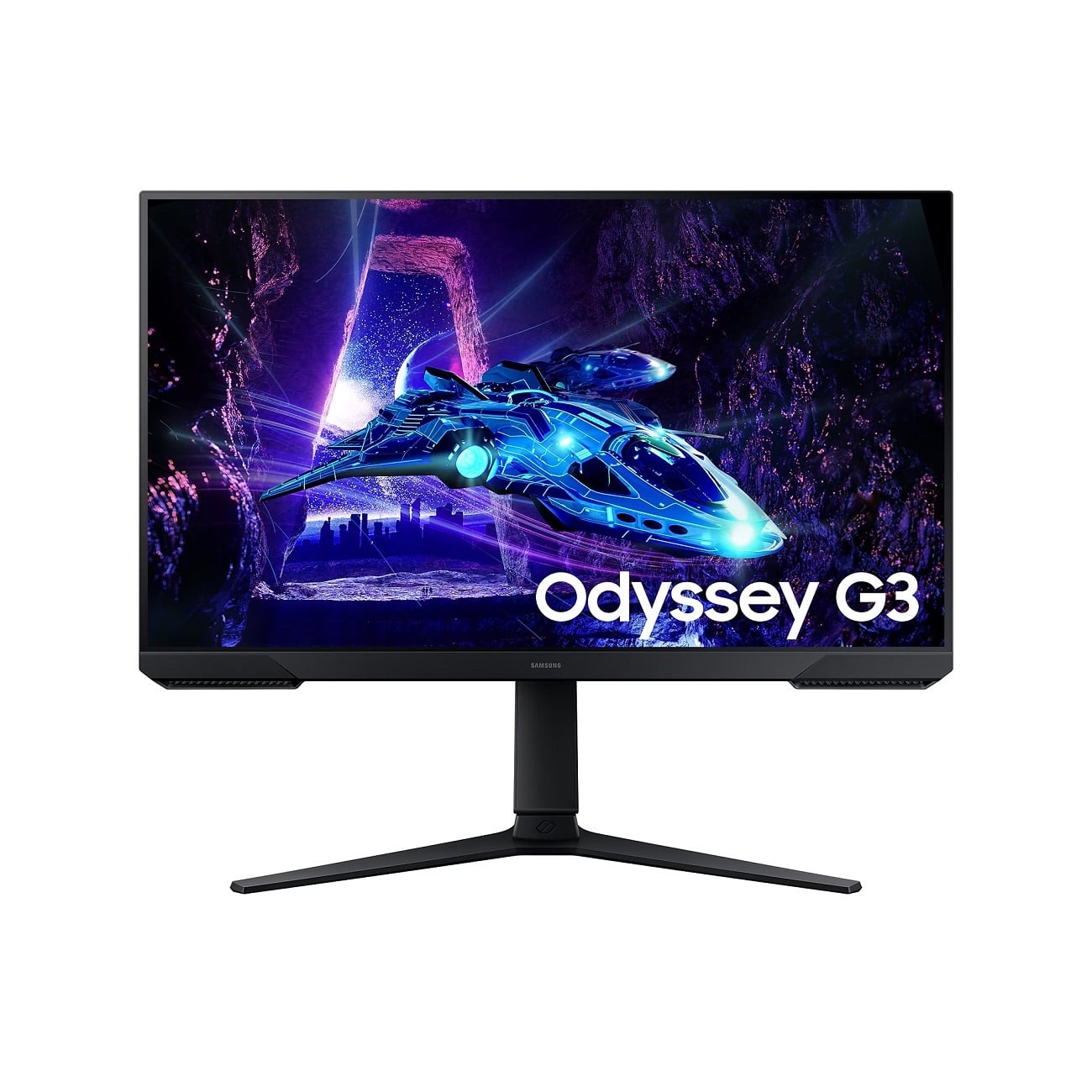 MONITOR GAMER SAMSUNG G30D ODYSSEY G3 27' FULLHD D-PORT,HDMI PLANO - 1
