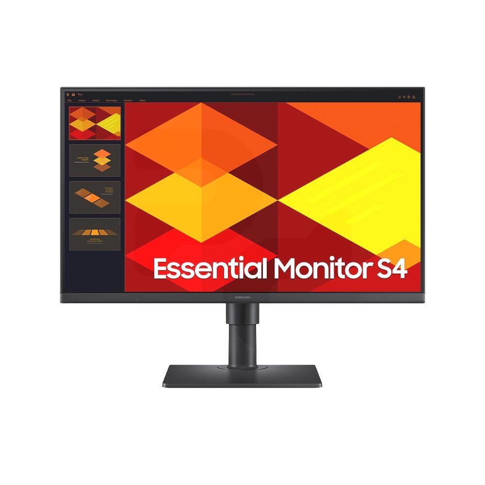 MONITOR SAMSUNG S40GD 24' FULLHD D-PORT,HDMI,USB PLANO - 1