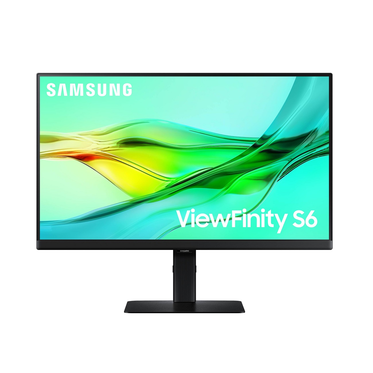 MONITOR SAMSUNG VIEWFINITY S6 24' QHD 2560X1440 D-PORT,HDMI PLANO 100HZ - 1