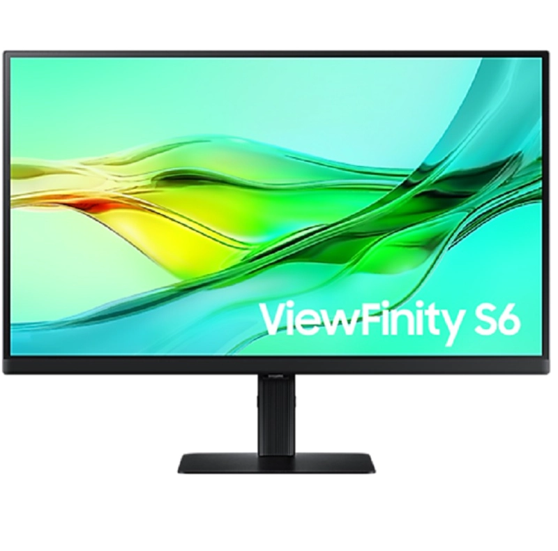 MONITOR SAMSUNG VIEWFINITY S6 27“ QHD 2560X1440 D-PORT,HDMI PLANO - 1