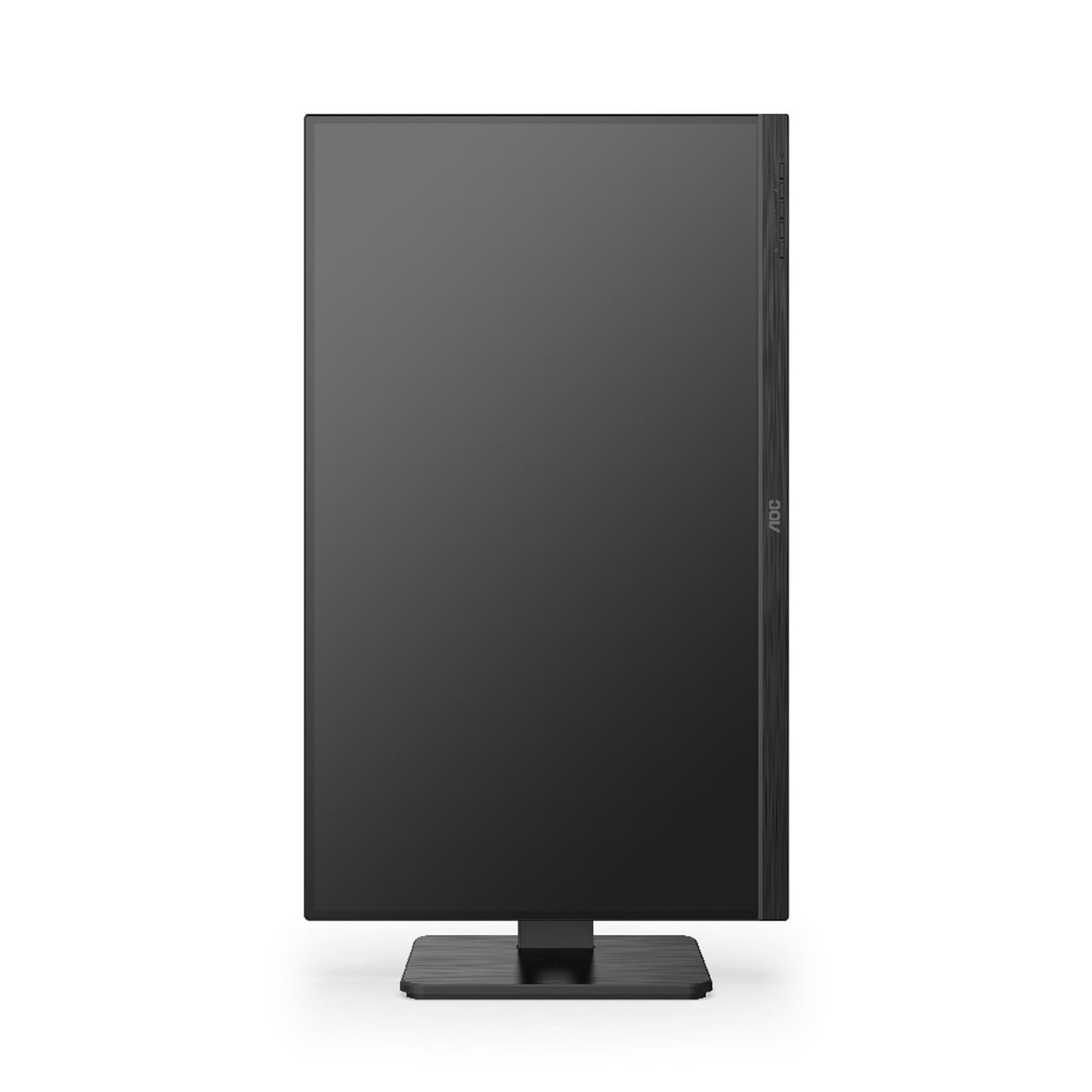 MONITOR AOC PIVOT 23.8' FULLHD D-PORT,HDMI,VGA PLANO - 3