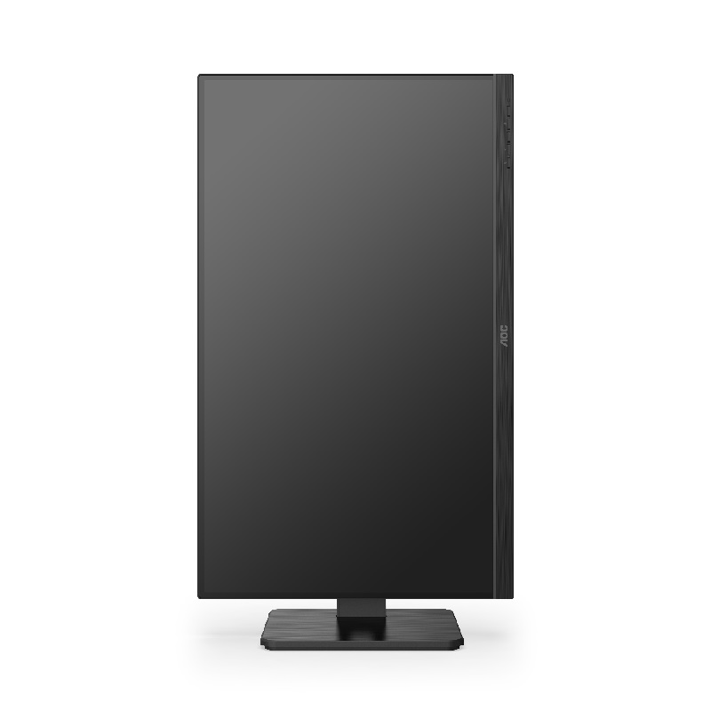 MONITOR AOC PIVOT 23.8' FULLHD D-PORT,HDMI,VGA PLANO - 4