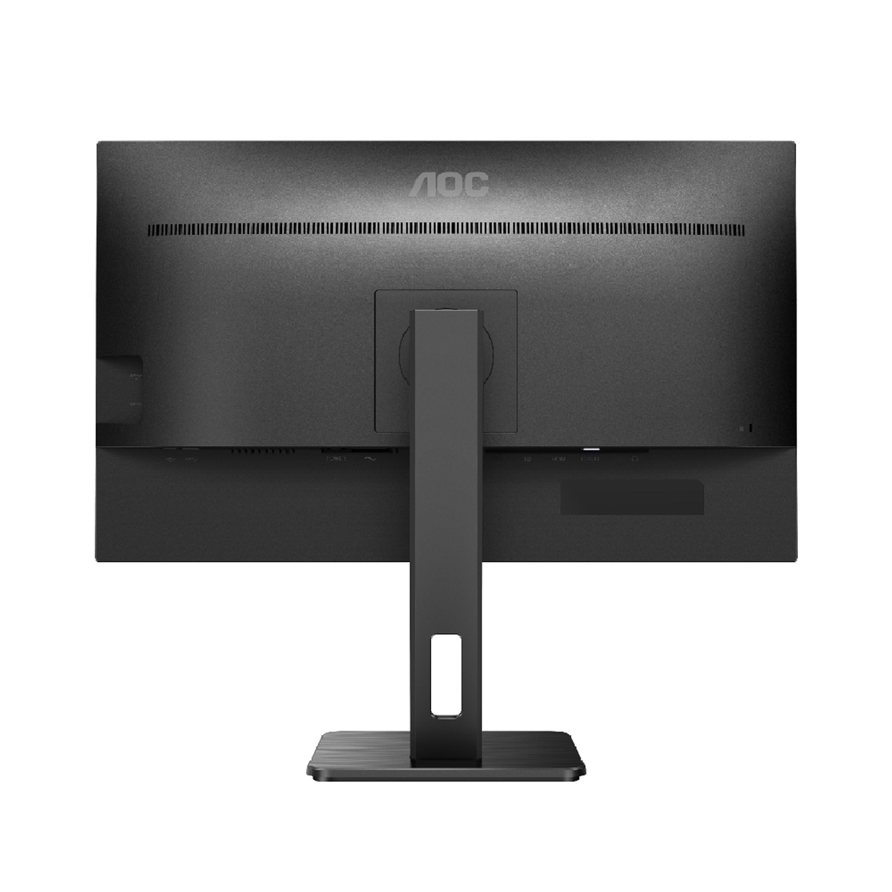MONITOR AOC PIVOT 23.8' FULLHD D-PORT,HDMI,VGA PLANO - 5