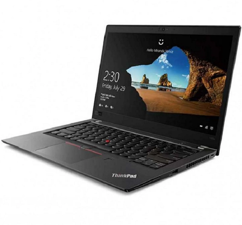 NOTEBOOK LENOVO T480S I7-8550U 8GB 240GB W11P (REACOND) - 2