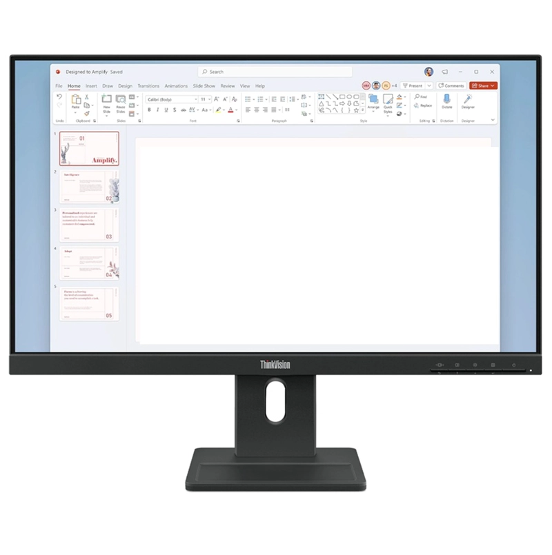 MONITOR LENOVO THINKVISION E24-40 23.8´´ 1920X1080 HDMI/DP/VGA PLANO - 1