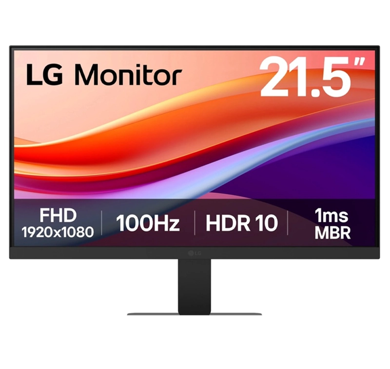 MONITOR LG 22U401A 21.5´´ 1920X1080 HDMI PLANO 100HZ - 1