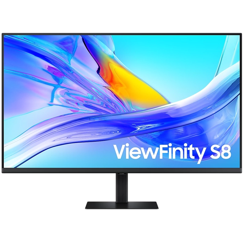 MONITOR SAMSUNG S8 S80UD 37´´ 4K HDMI/DP/USB/RJ45 60HZ PLANO - 1