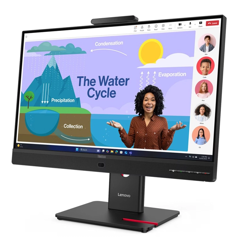 MONITOR LENOVO THINKVISION T24D-4V 23.8´´ 1920X1080 HDMI/DP CAMARA/ALTAVOZ - 1