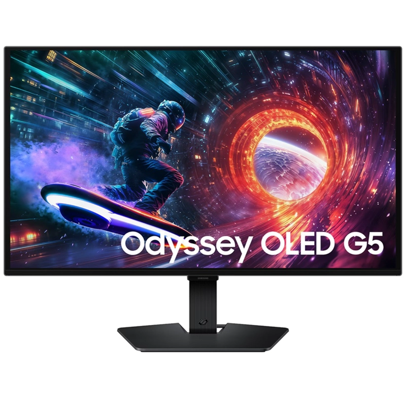 MONITOR SAMSUNG ODYSSEY G5 27´´  2560X1440 HDMI/DP 180HZ - 1