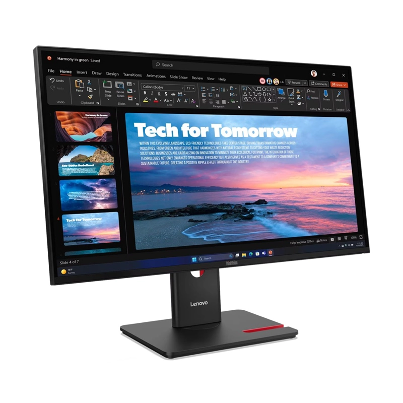 MONITOR LENOVO THINKVISION T27QD-40 27´´ 2560X1440 HDMI/DP/USB-C/RJ45 - 1