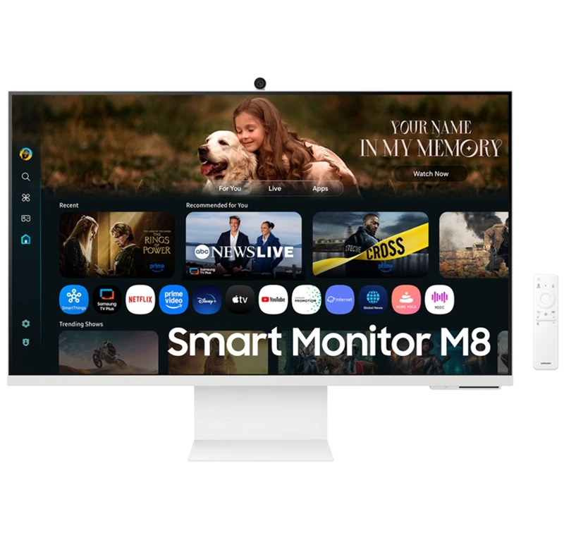 MONITOR SAMSUNG M8 M80F 32´´ 4K HDMI/USB/WIFI CAMARA 60HZ - 1
