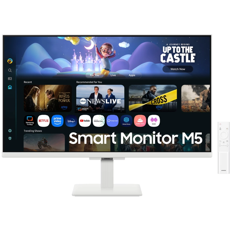 MONITOR SAMSUNG SAMSUNG SMART M50F 27´´ FHD HDMI/USB/WIFI - 1