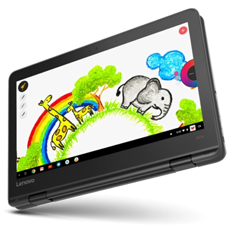 NOTEBOOK LENOVO CHROMEBOOK 300E G2 N4120 8GB 64GB SSD TACTIL (REACO) - 2