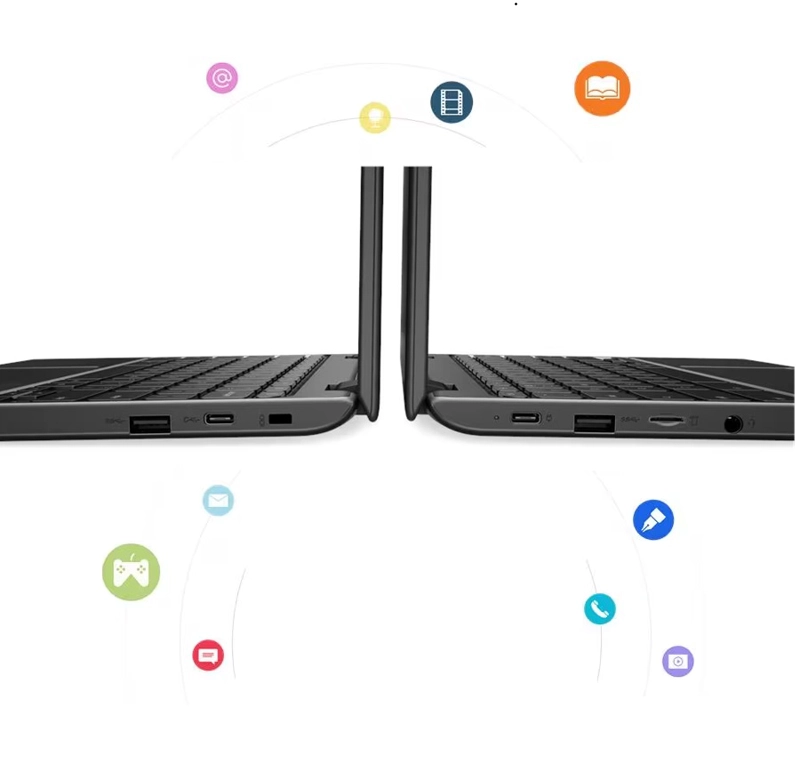 NOTEBOOK LENOVO CHROMEBOOK 300E G2 N4120 8GB 64GB SSD TACTIL (REACO) - 3