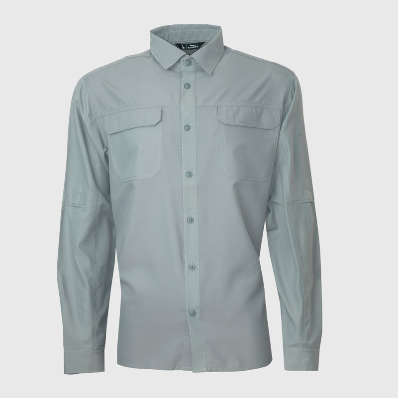CAMISA OUTDOOR INSITUCIONAL HOMBRE - 1