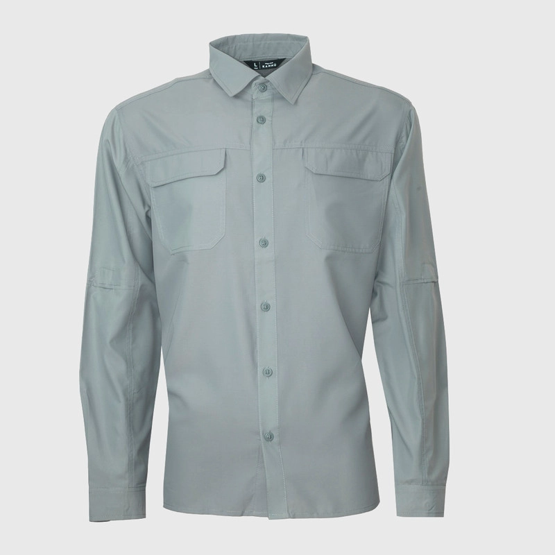 CAMISA OUTDOOR INSITUCIONAL HOMBRE - 1