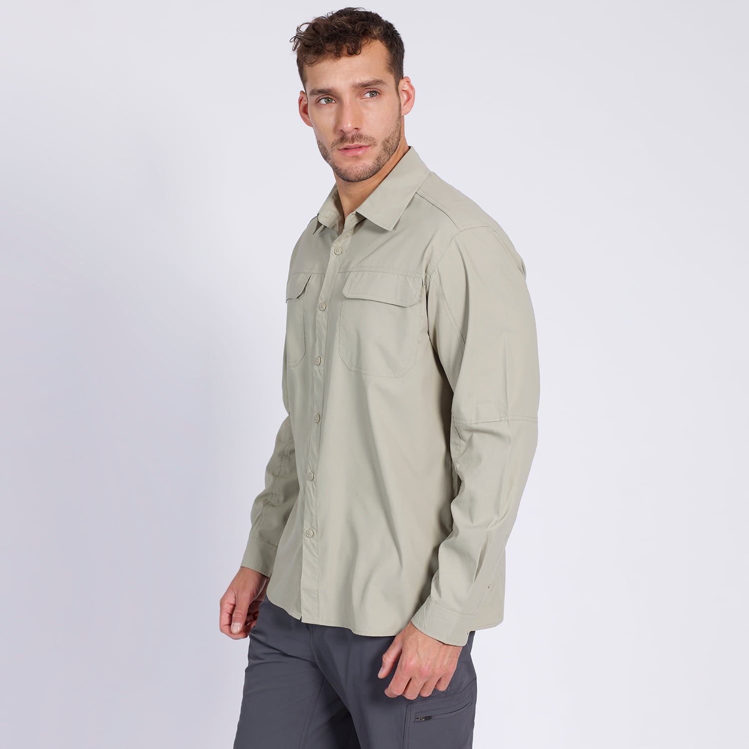 KANNÚ CAMISA OUTDOOR INSITUCIONAL HOMBRE