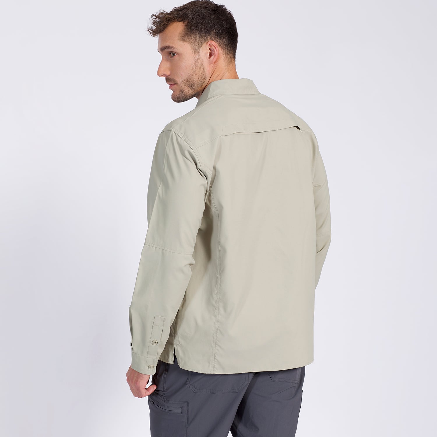 CAMISA OUTDOOR INSITUCIONAL HOMBRE - 2
