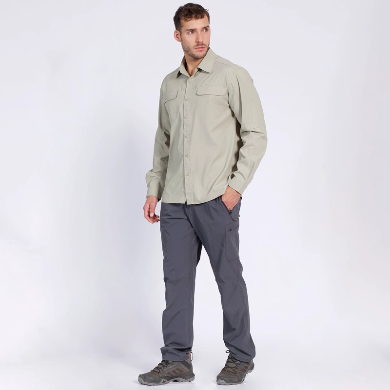 CAMISA OUTDOOR INSITUCIONAL HOMBRE - 3