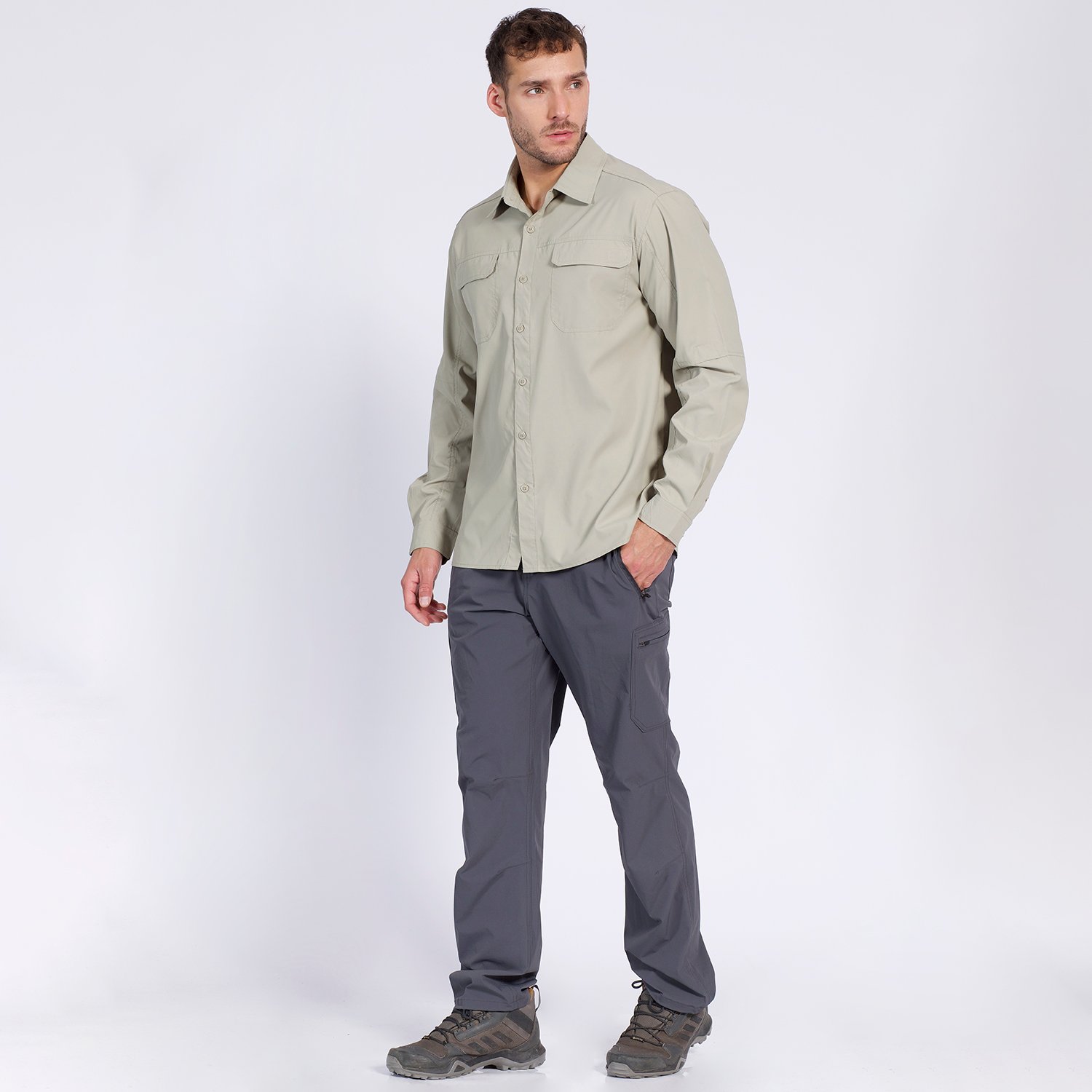 CAMISA OUTDOOR INSITUCIONAL HOMBRE - 3