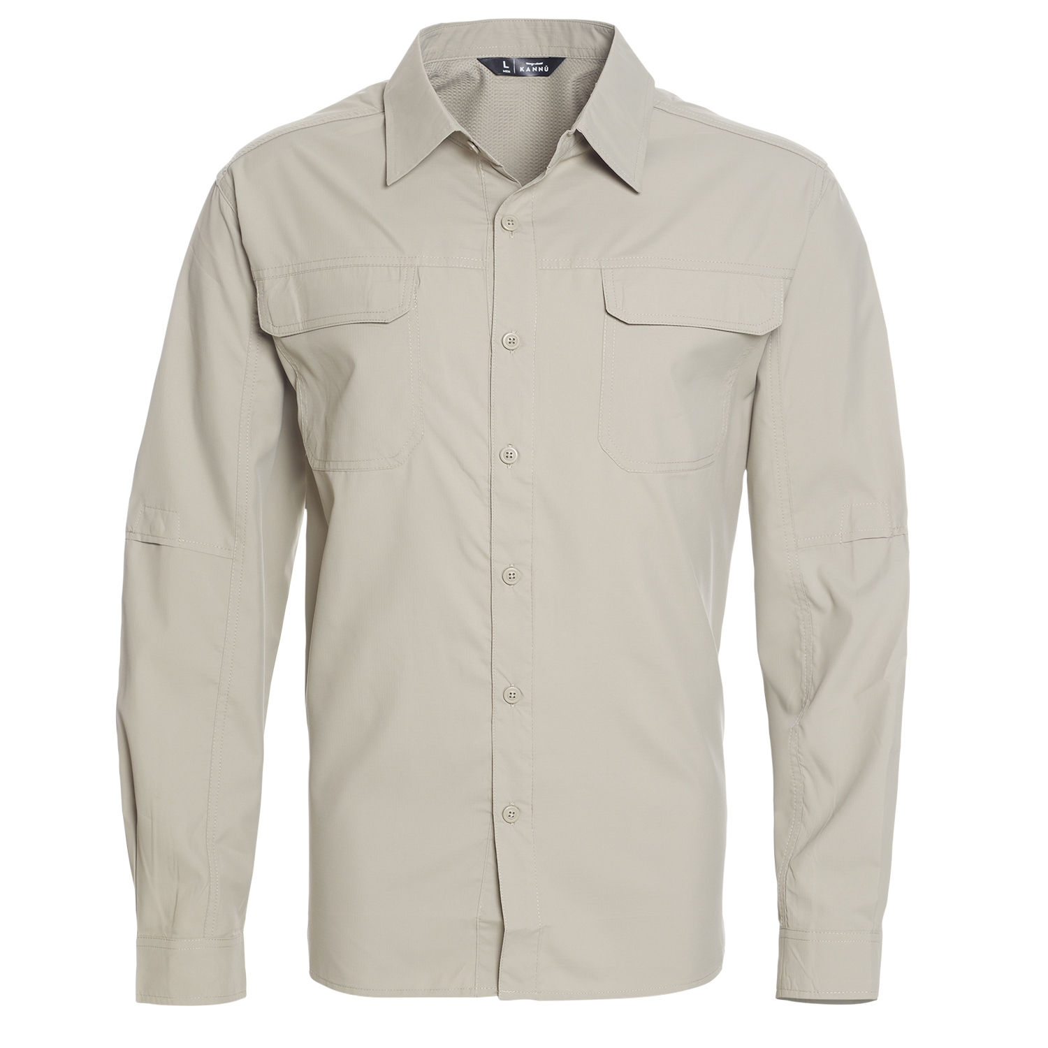 CAMISA OUTDOOR INSITUCIONAL HOMBRE - 4