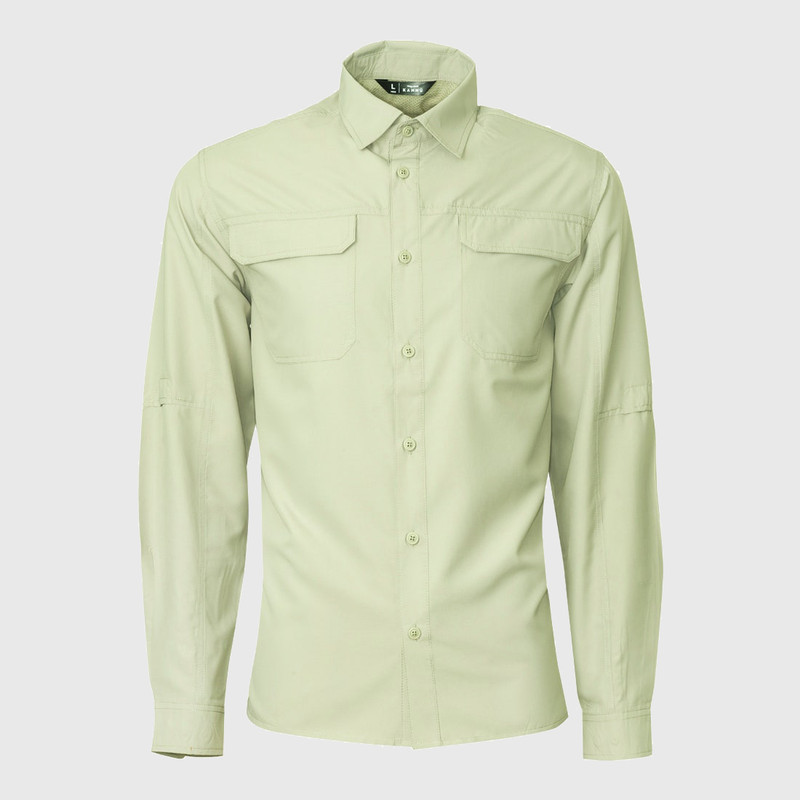 CAMISA OUTDOOR INSITUCIONAL HOMBRE - 5