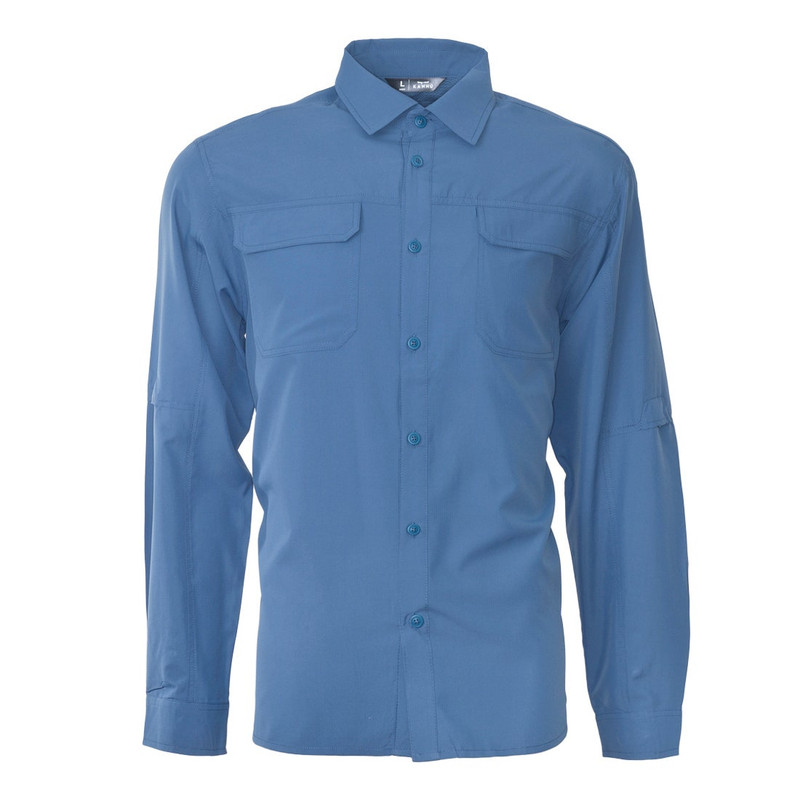 CAMISA OUTDOOR INSITUCIONAL HOMBRE - 1