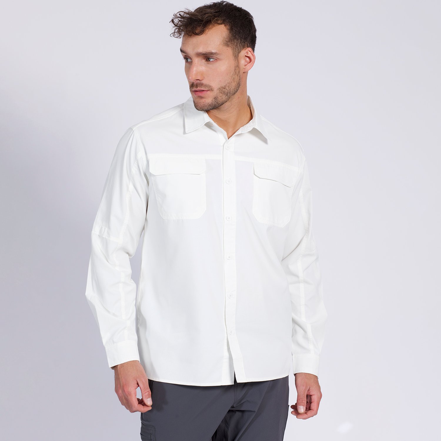KANNÚ CAMISA OUTDOOR INSITUCIONAL HOMBRE