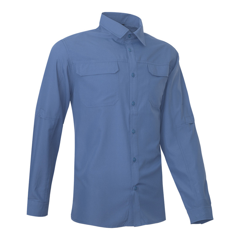 CAMISA OUTDOOR INSITUCIONAL HOMBRE - 3